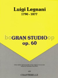Gran Studio op. 60 (Guitar)